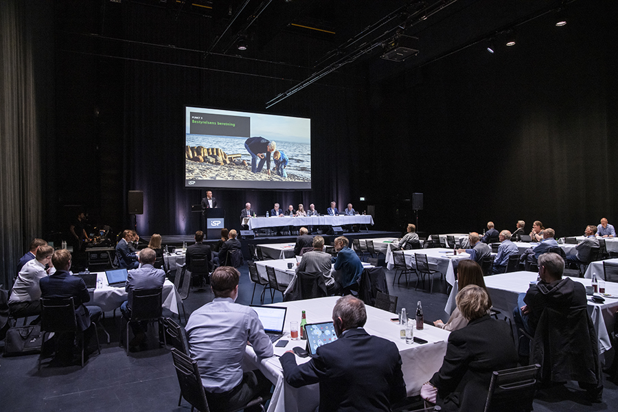 Der var god debat blandt deltagerne til årets generalforsamling i ISP Pension, som blev afholdt i Odense